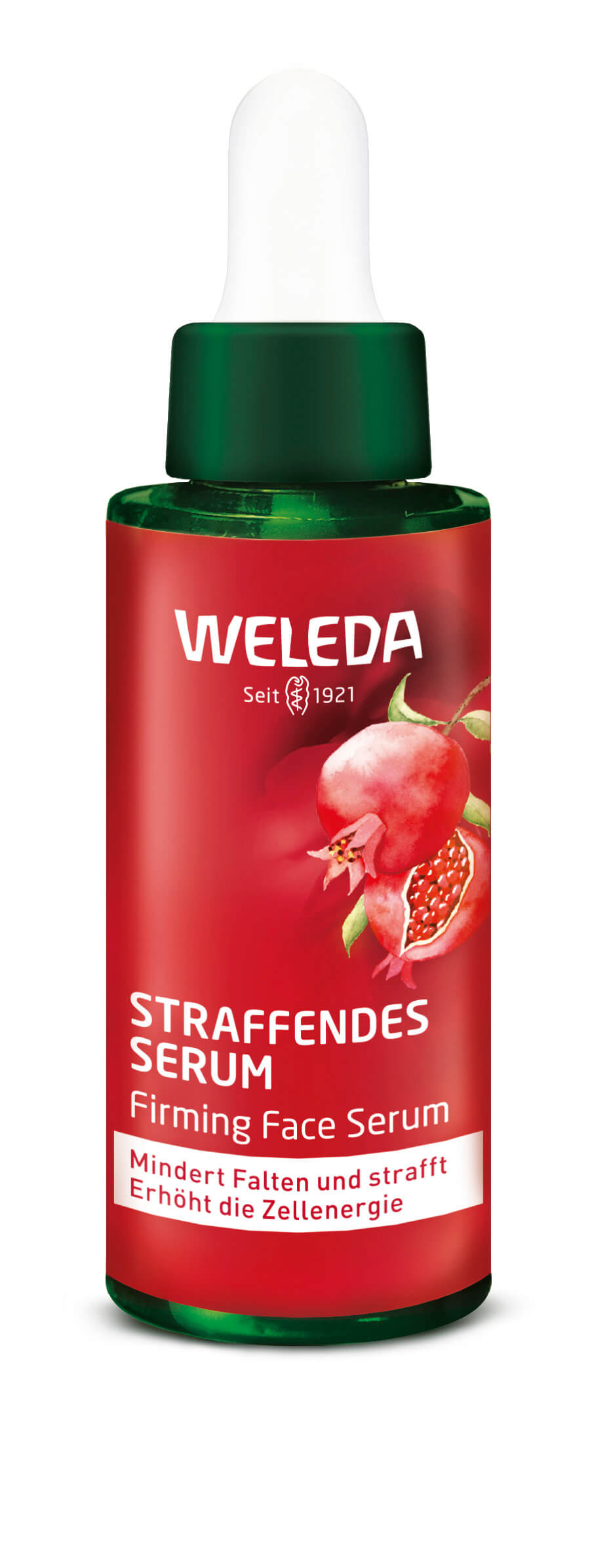 Weleda Pomegranate Maca Peptides Firming Face Serum — сироватка-ліфтинг для обличчя, 30 мл