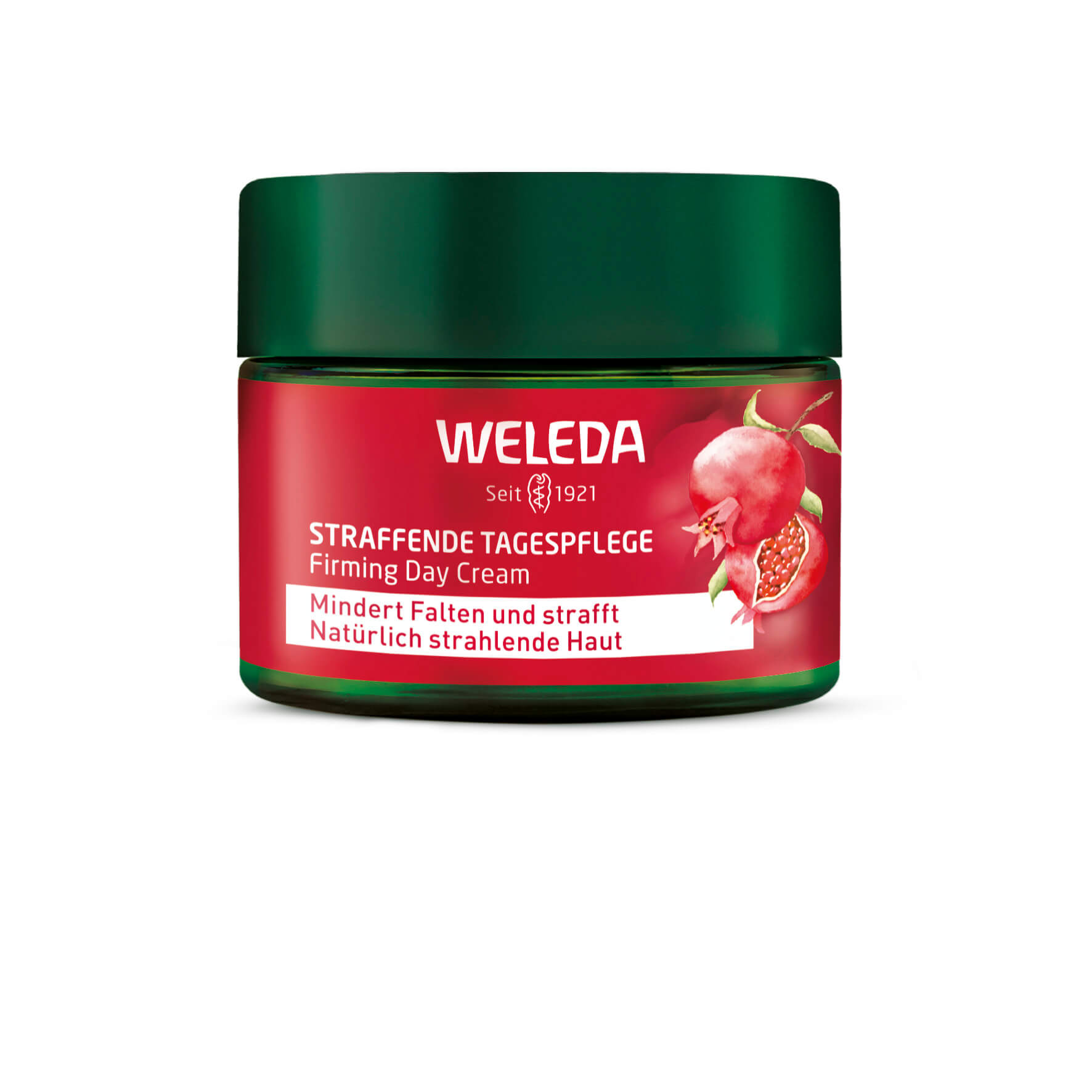 Weleda Pomegranate Maca Peptides Firming Day — дневной крем-лифтинг для лица, 40 мл