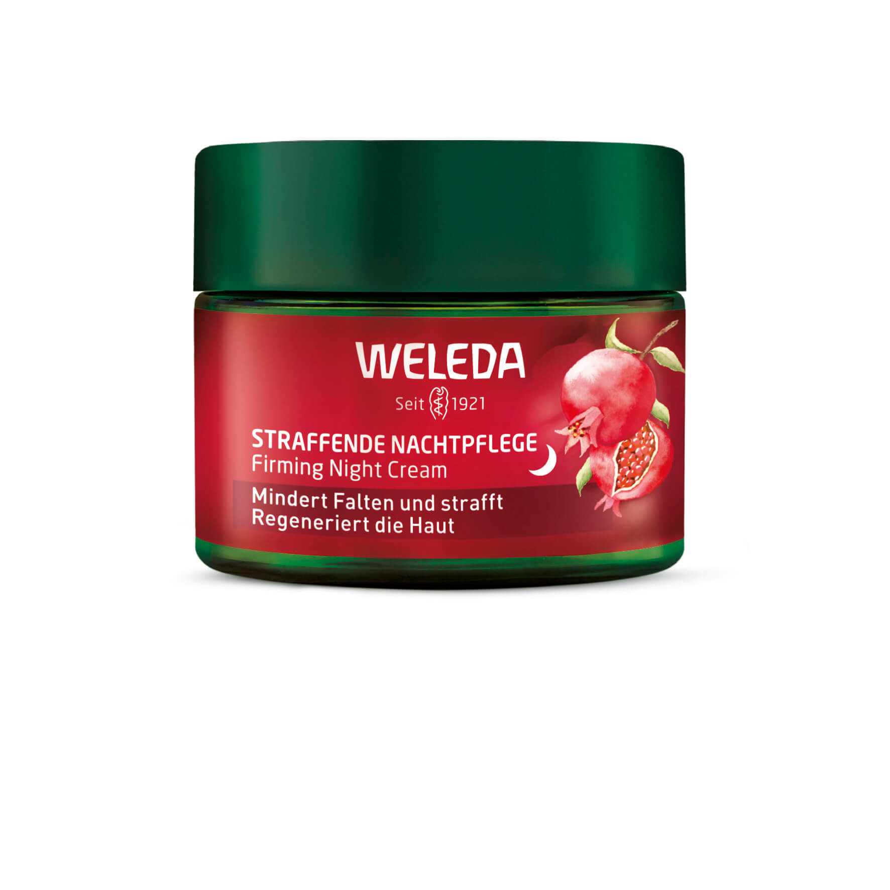 Weleda Pomegranate Maca Peptides Firming Night — ночной крем-лифтинг для лица, 40 мл