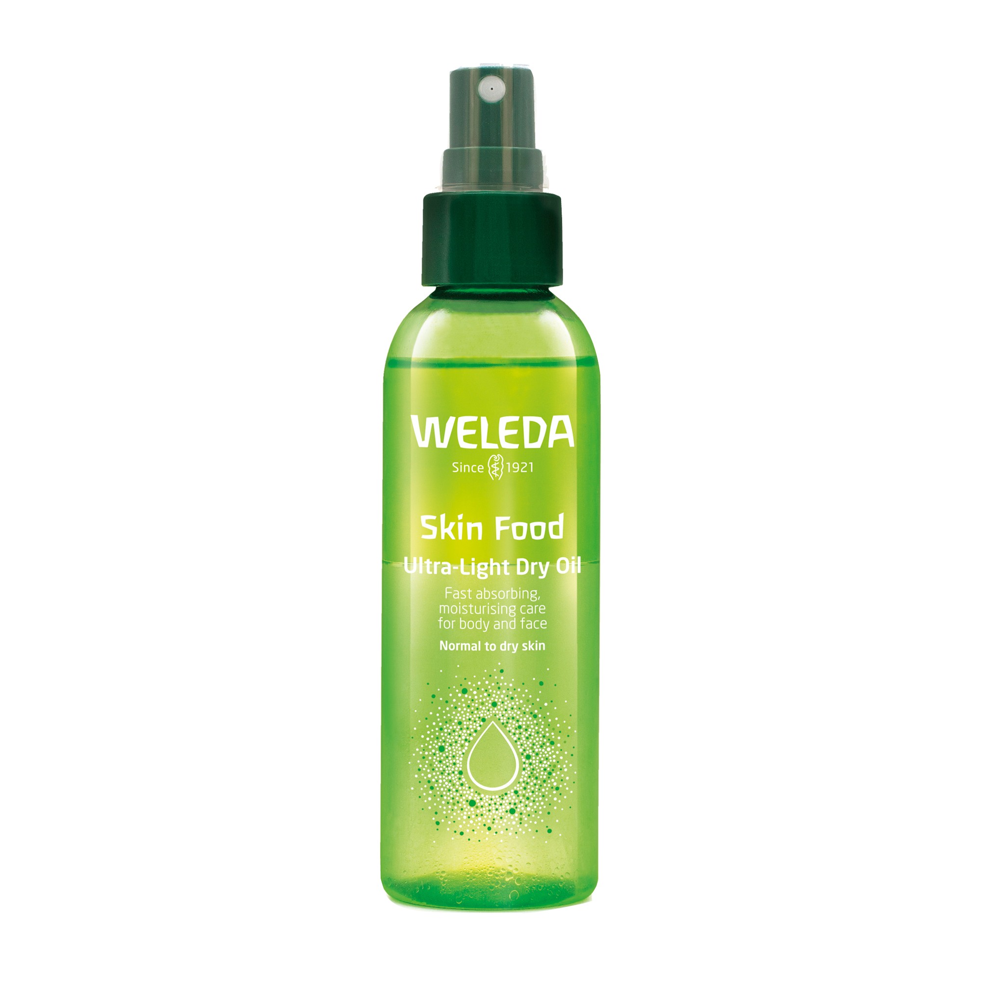Weleda Skin Food Ultra-Light Dry Oil — олія для тіла “Скін Фуд” ультралегка суха, 100 мл