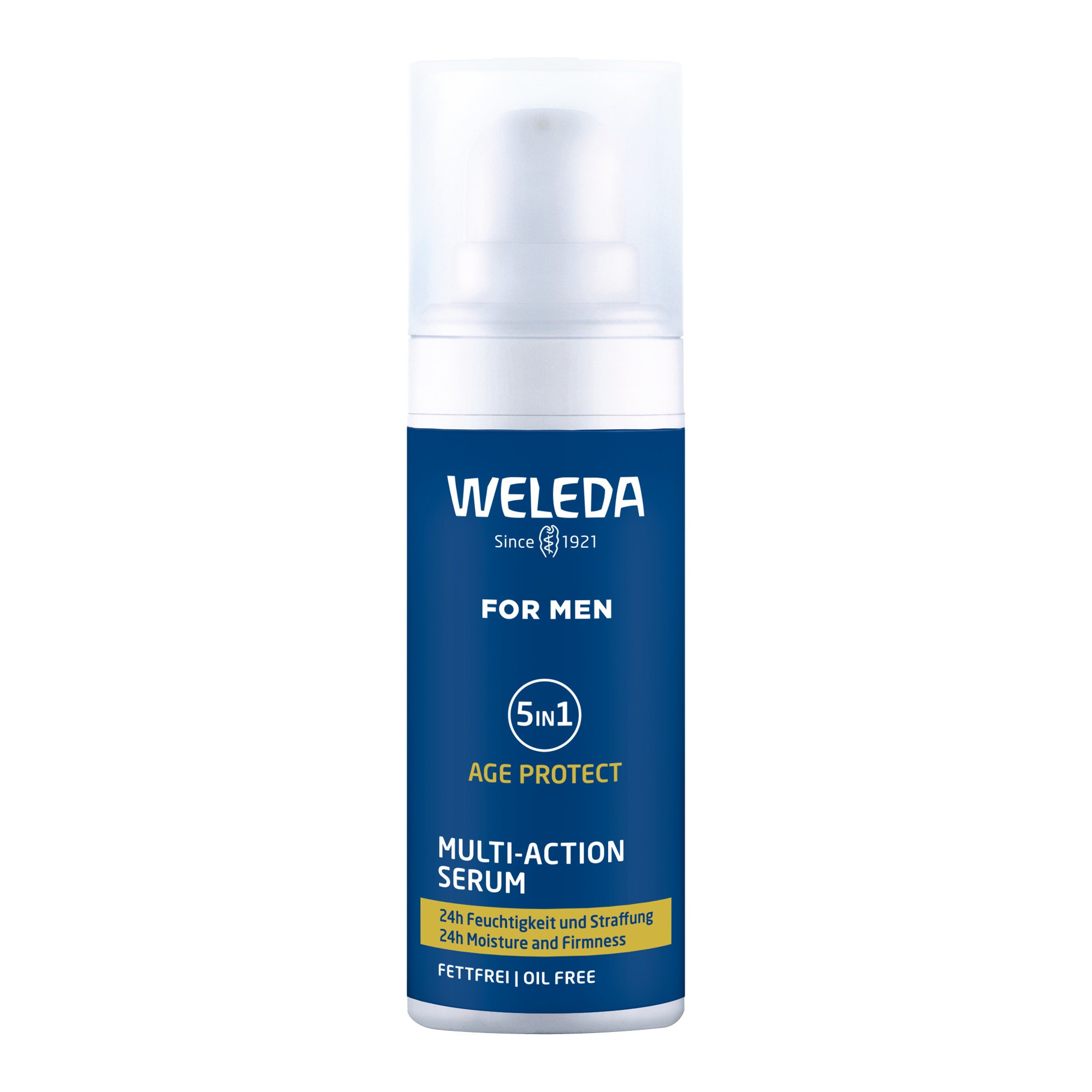 Weleda For Men 5in1 Multi-Action Serum — мужская сыворотка для лица 5 в 1, 30 мл