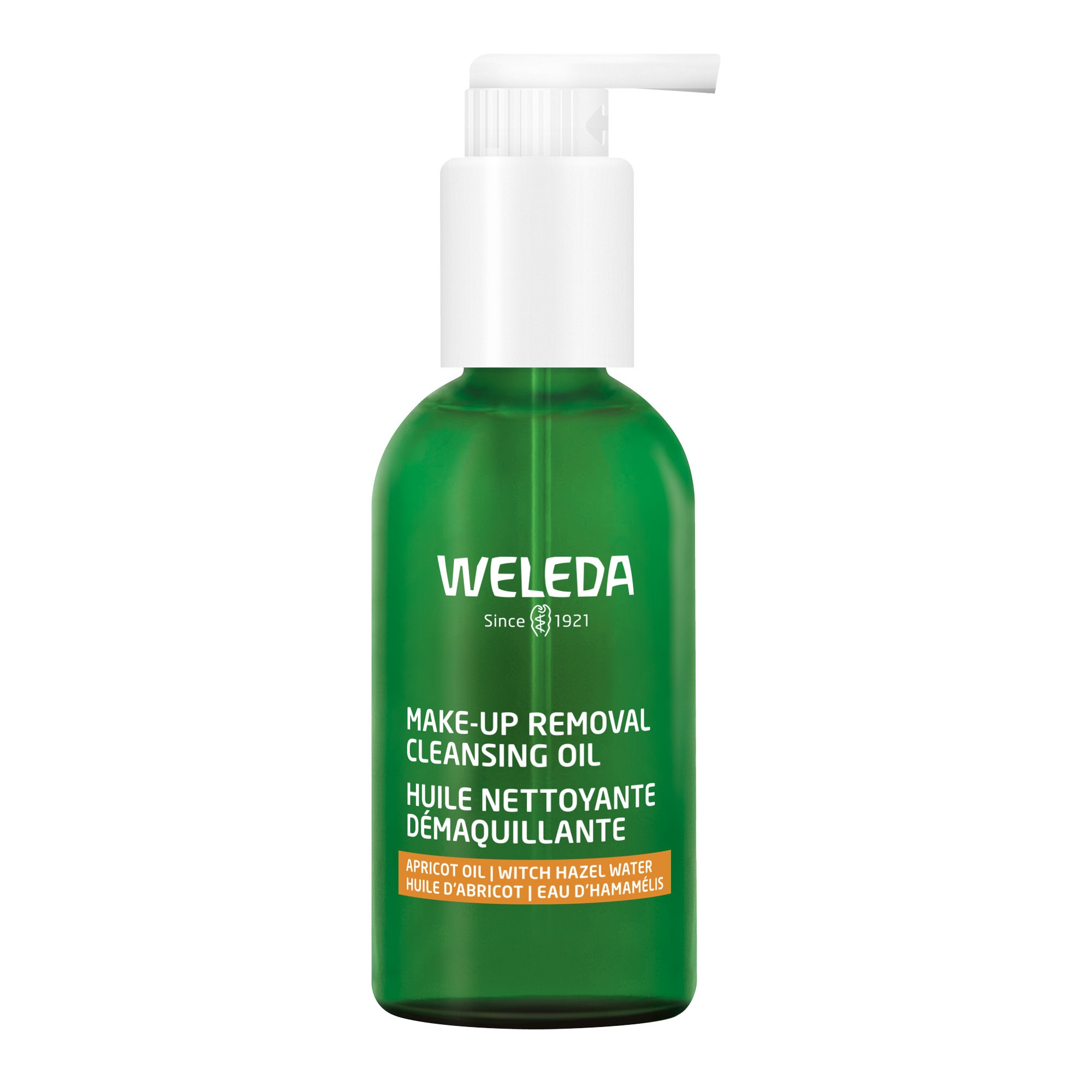 Weleda Cleansing Oil — гідрофільна олія для зняття макіяжу з органічним гамамелісом, 150 мл