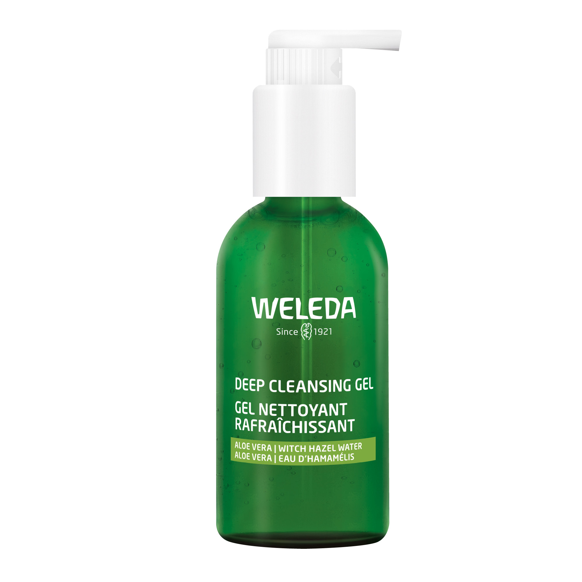 Weleda Cleansing Gel — гель для глибокого очищення обличчя з органічним алое та гамамелісом, 150 мл