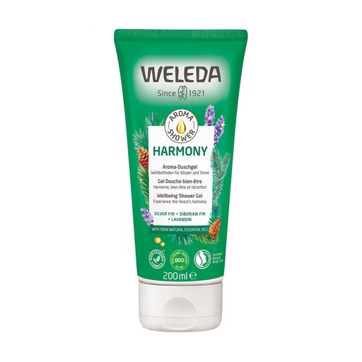 Weleda Aroma Shower Harmony — гель для душа «Арома Гармония», 200 мл