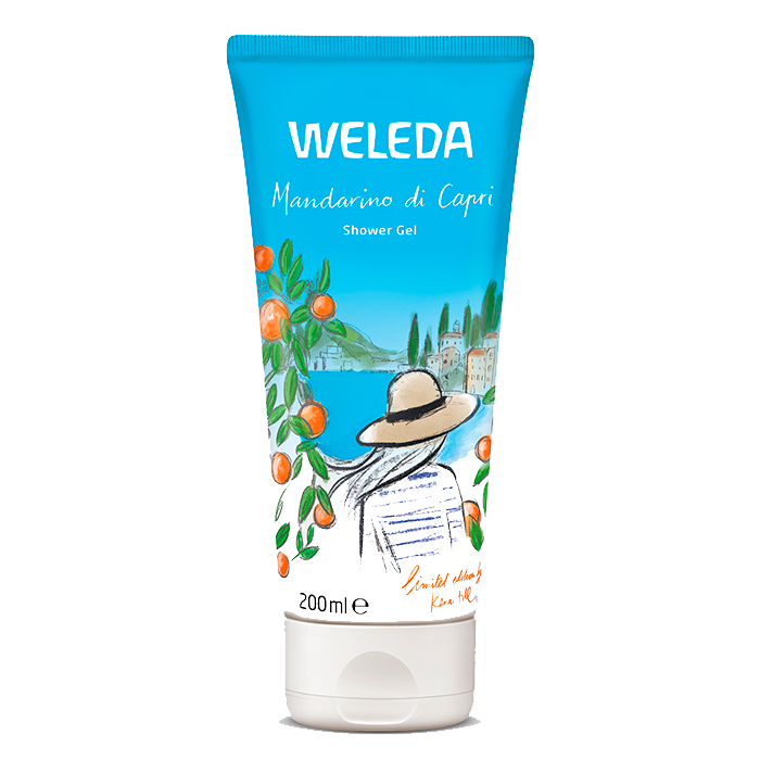 Weleda Mandarino Di Capri Shower Gel — гель для душа, 200 мл