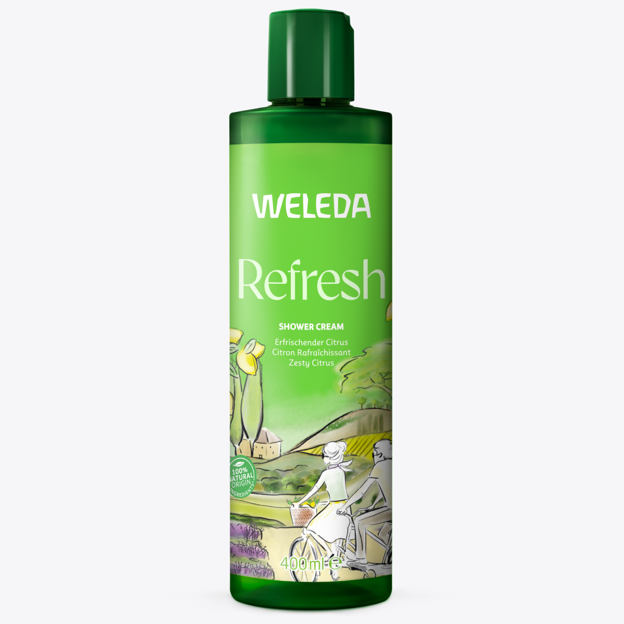 Weleda гель для душу цитрусовий освіжаючий Citrus Creamy Body Wash 400 мл. — купити в Україні