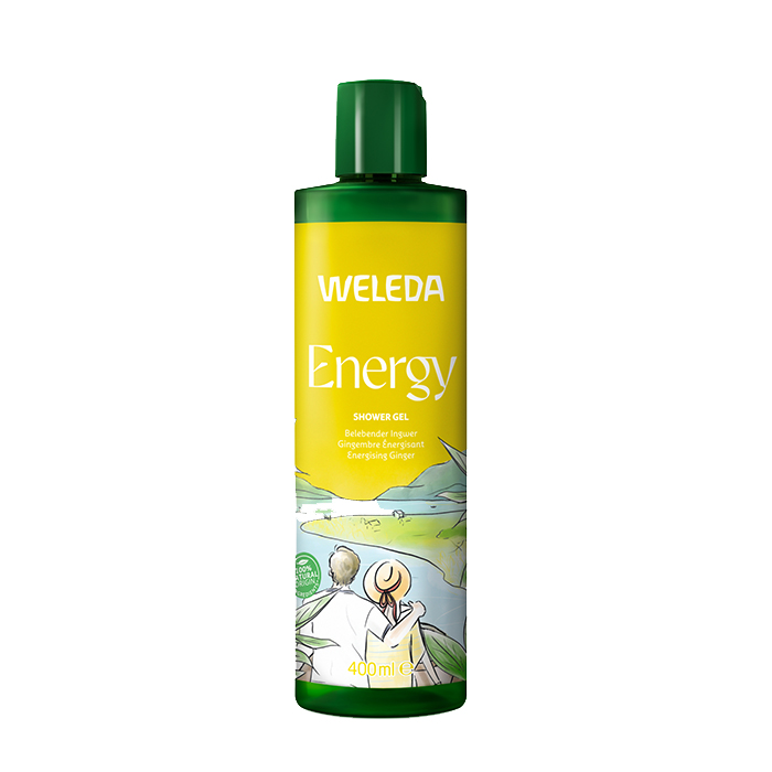 Weleda Aroma Shower Energy — гель для душа «Арома Энерджи», 400 мл