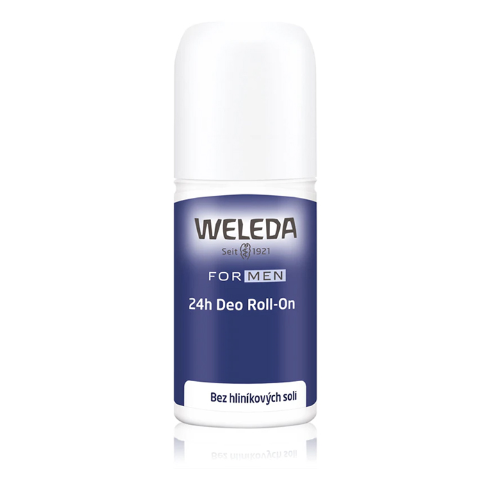 Weleda Men 24H Deo Roll-On — чоловічий дезодорант-ролик із захистом 24 години, 50 мл