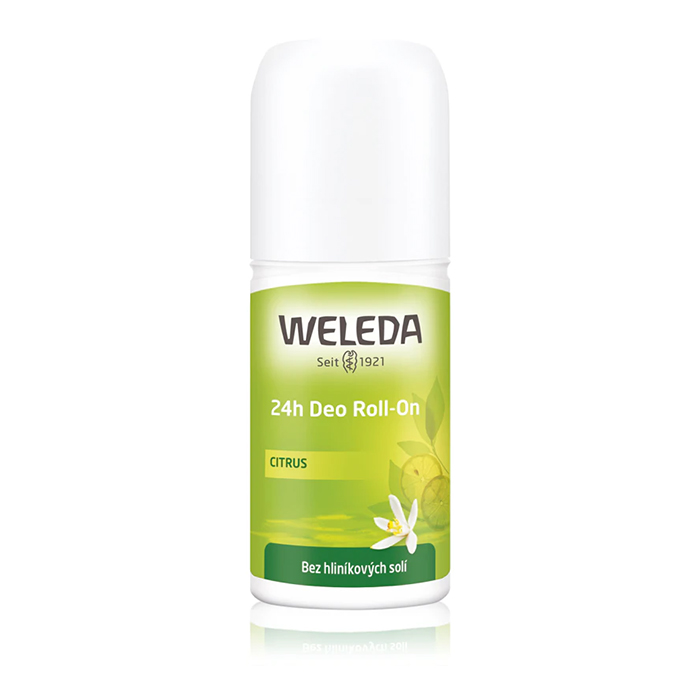 Weleda Citrus 24H Roll-On Deodorant — цитрусовий дезодорант-ролик із захистом 24 години, 50 мл