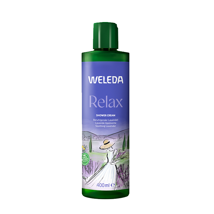 Weleda Aroma Shower Relax — гель для душа «Арома Релакс», 400 мл