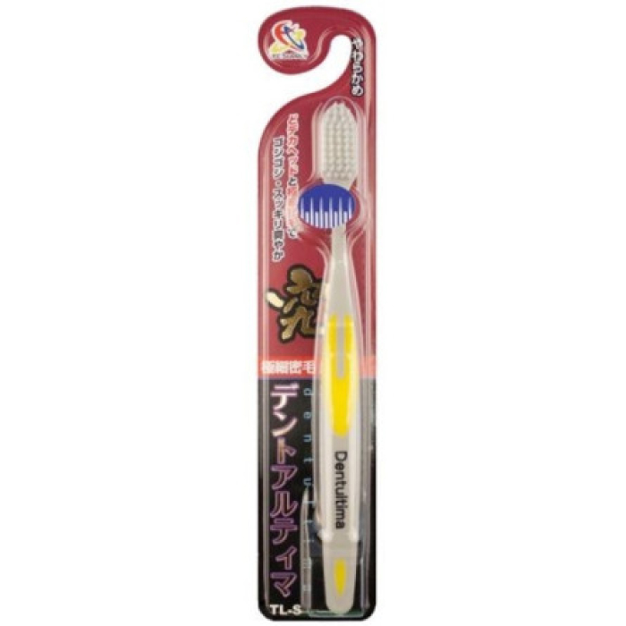 Зубна щітка з м'якою щетиною UFC Dentultima Zettoc