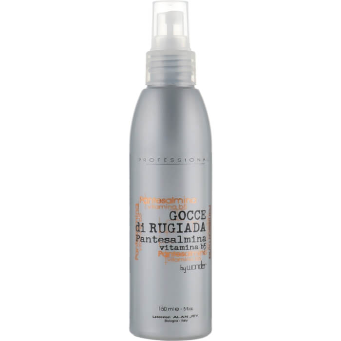 Тоник с пантенолом для волос, сильное увлажнение Alan Jey, 150 мл