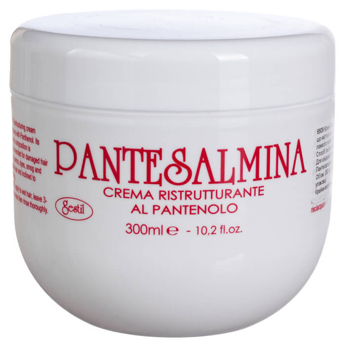 Крем-бальзам для волосся, з пантенолом Alan Jey, 300 мл