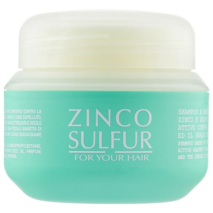 Крем-шампунь з цинком та сіркою Alan Jey, 150 мл