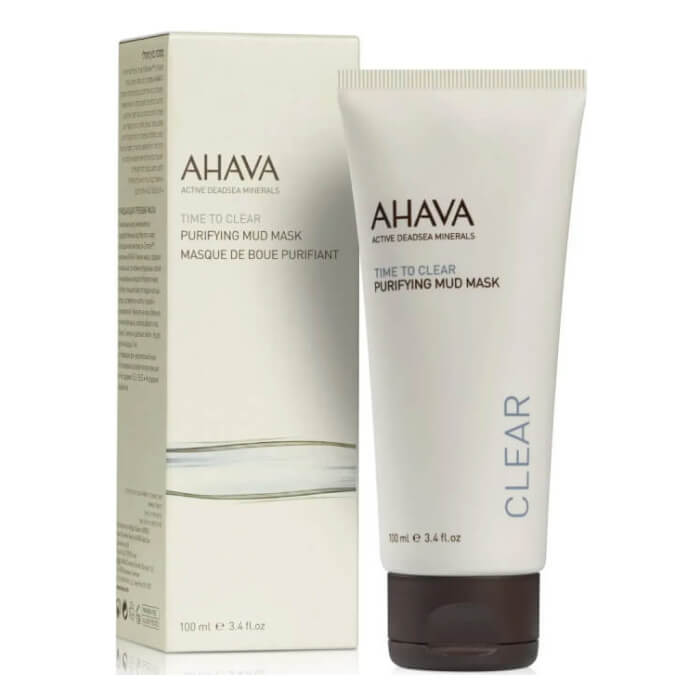 Маска або пілінг Time To Clear Purifying Mud Mask AHAVA, 100 мл
