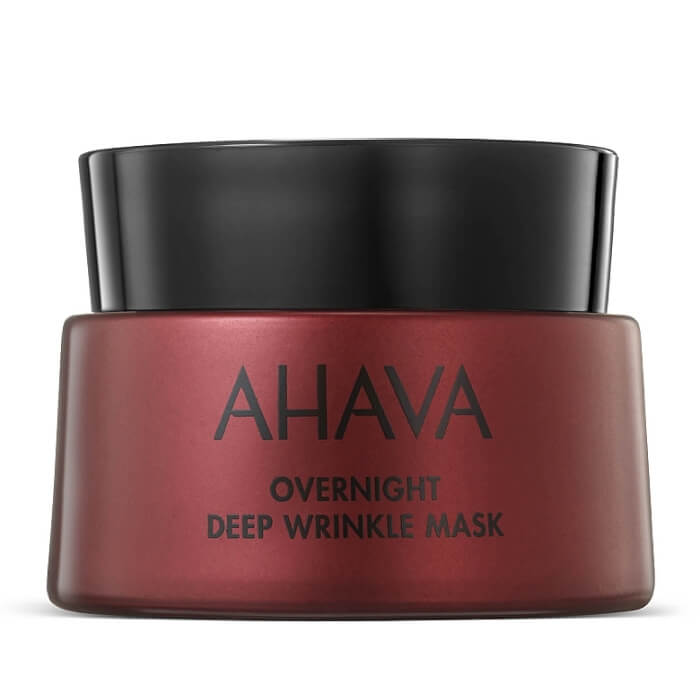 Нічна маска-крем проти глибоких зморшок Apple of Sodom Overnight Deep Wrinkle Mask Ahava, 50 мл