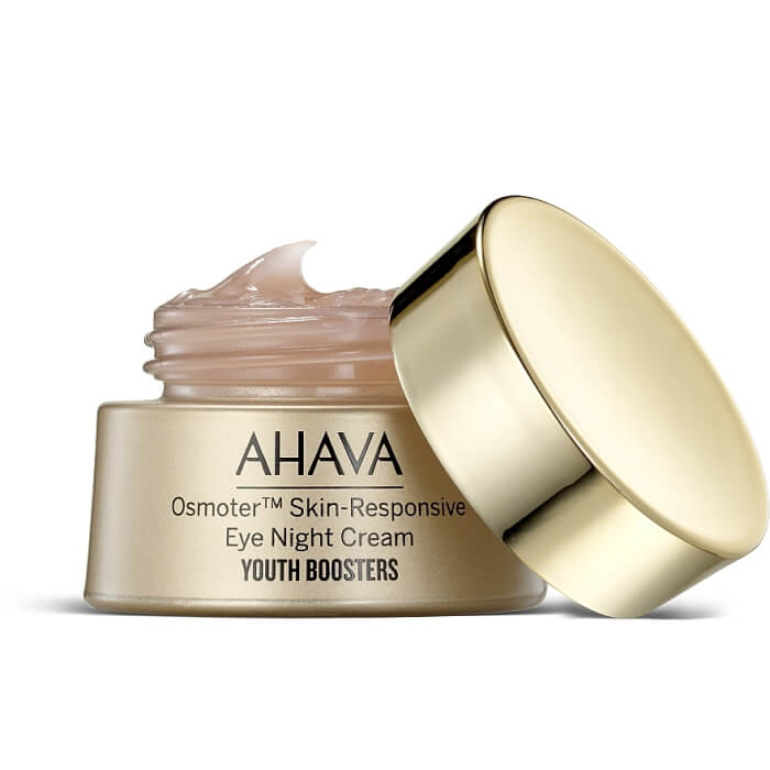 Нічний крем для шкіри навколо очей Osmoter Skin-Responsive Eye Night Cream Ahava, 15 мл