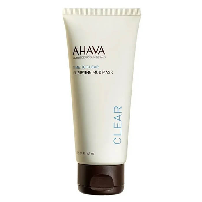 Очищуюча маска для обличчя Time To Clear Purifying Mud Mask Ahava, 100 мл