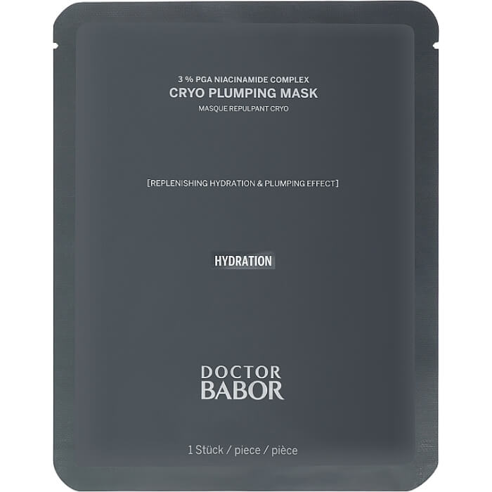 Зволожуюча маска для обличчя Doctor Babor Hydration Cryo Plumping Mask Babor, 1 шт