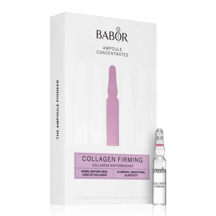 Ампули для обличчя проти старіння та втрати пружності шкіри Ampoule Concentrates Collagen Firming BABOR, 7x2 м