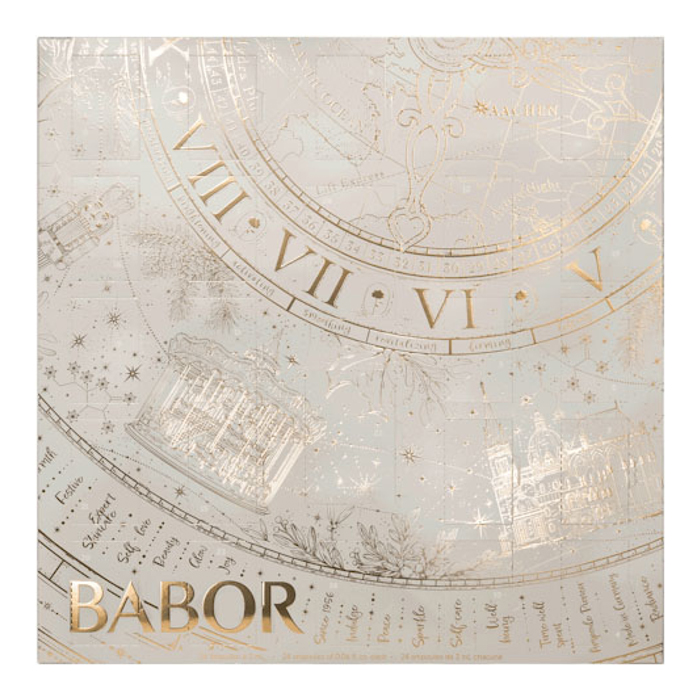 Адвент календар із ампулами Advent Calendar Ampoule Concentrates BABOR, 24x2 мл