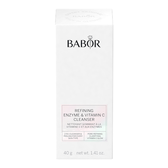 Очищаюча ферментна пудра з вітаміном C Cleansing Refining Enzyme & Vitamin C Cleanser BABOR, 40 г