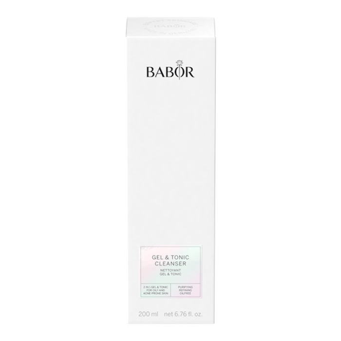 Гель-тоник для лица Gel & Tonic Cleanser BABOR, 200 мл
