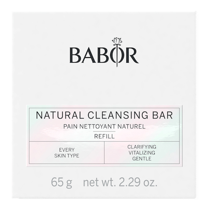 Натуральное очищающее средство для лица, в форме мыла Natural Cleansing Bar BABOR, 65 г