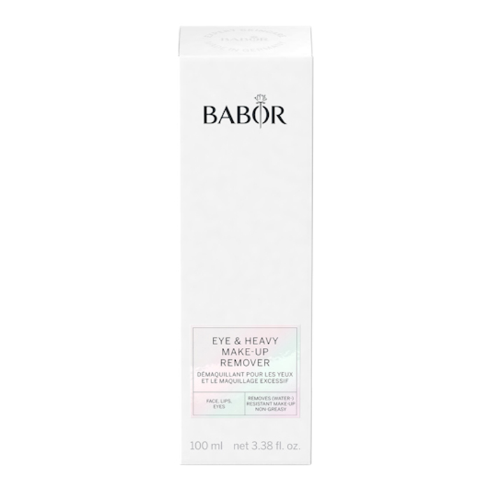 Лосьйон для демакіяжу повік Cleansing Eye & Heavy Make Up Remover BABOR, 100 мл