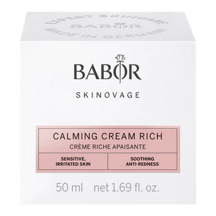 Успокаивающий крем для чувствительной кожи Skinovage Calming Cream Rich BABOR, 50 мл