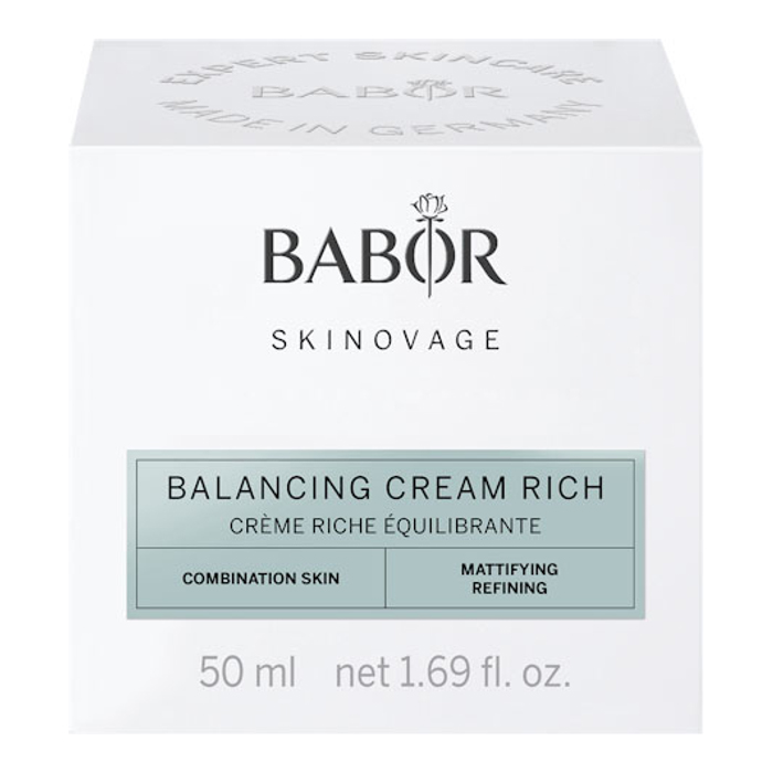 Крем для комбинированной кожи Skinovage Balancing Cream Rich BABOR, 50 мл