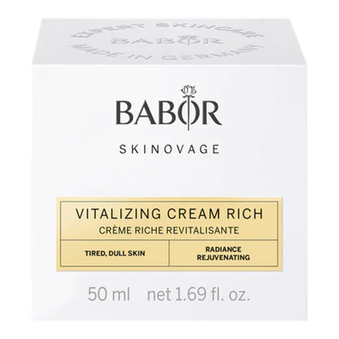 Крем-річ "Досконалість шкіри" Skinovage Vitalizing Cream Rich BABOR, 50 мл