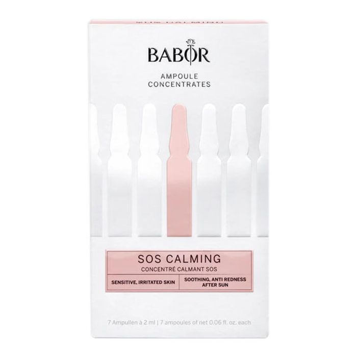 Ампули для обличчя «Заспокійливі» Ampoule Concentrates SOS Calming BABOR, 7x2 мл