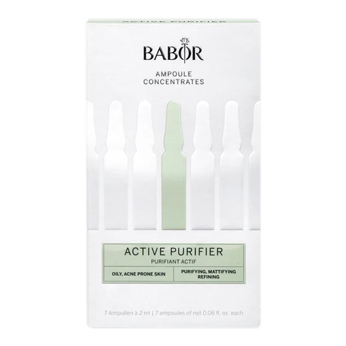 Ампули для проблемної шкіри обличчя Ampoule Concentrates SOS Active Purifier BABOR, 7x2 мл