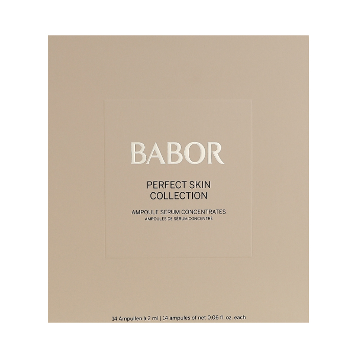 Набір ампул для обличчя Ampoule Perfect Skin Collection 2024 BABOR, 14x2 мл