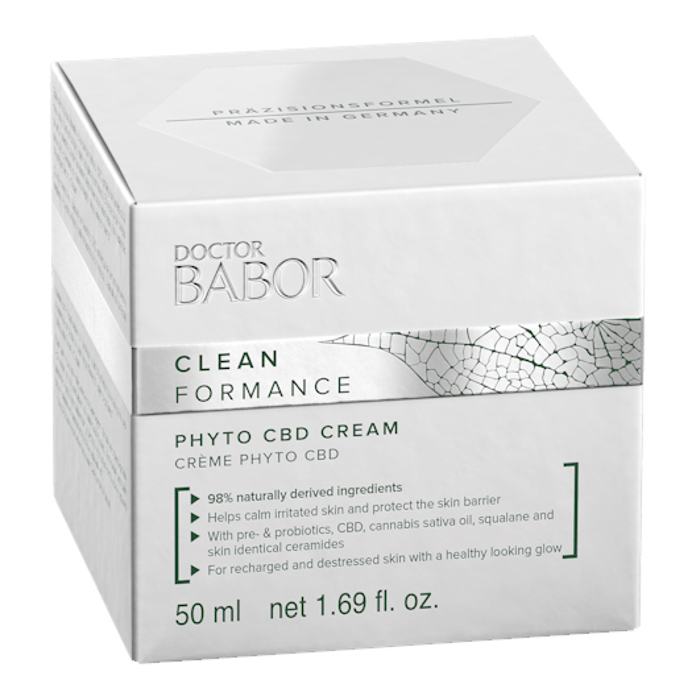 Заспокійливий релакс-крем Doctor BABOR Clean Formance Phyto CBD Cream BABOR, 50 мл