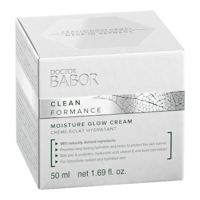 Зволожуючий крем для сяйва шкіри Doctor BABOR Clean Formance Moisture Glow Cream BABOR, 50 мл