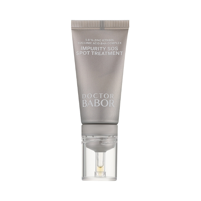 Гель против прыщей для точечного применения Doctor BABOR Clarifying Impurity SOS Spot Treatment BABO