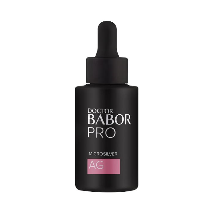 Концентрат для обличчя з часточками мікосрібла Doctor BABOR PRO AG Microsilver Concentrate BABOR, 30 мл