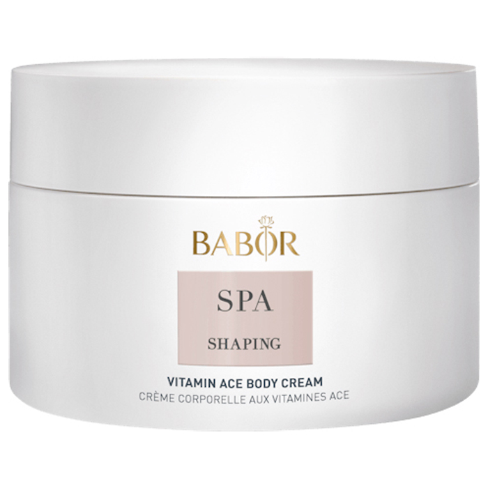 Крем для тіла "З вітамінами А, С, Е. СПА-шейпінг" Vitamin ACE Body Cream BABOR, 200 мл