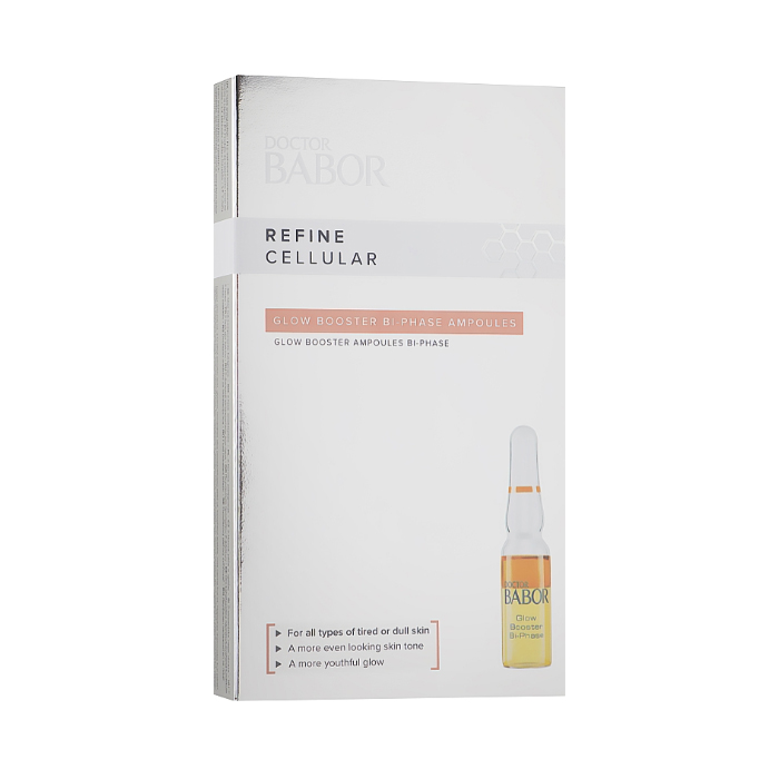 Бифазные ампулы "Активатор Сияния" Glow Booster Bi-Phase BABOR, 7 мл