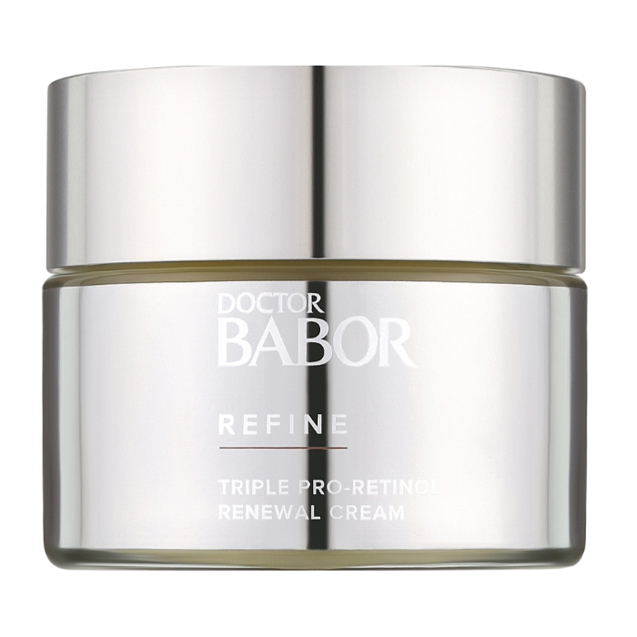Оновлювальний крем з потрійним проретинолом Doctor BABOR Refine Cellular Triple Pro-Retinol Renewal Cream Bab