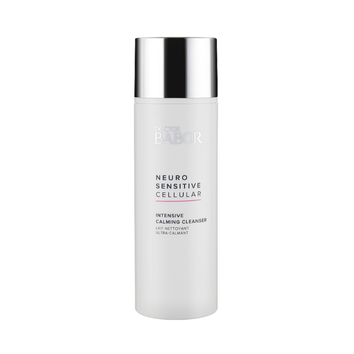 Нейрозаспокійливе молочко для вмивання Neuro Sensitive Calming Cleanser BABOR, 150 мл