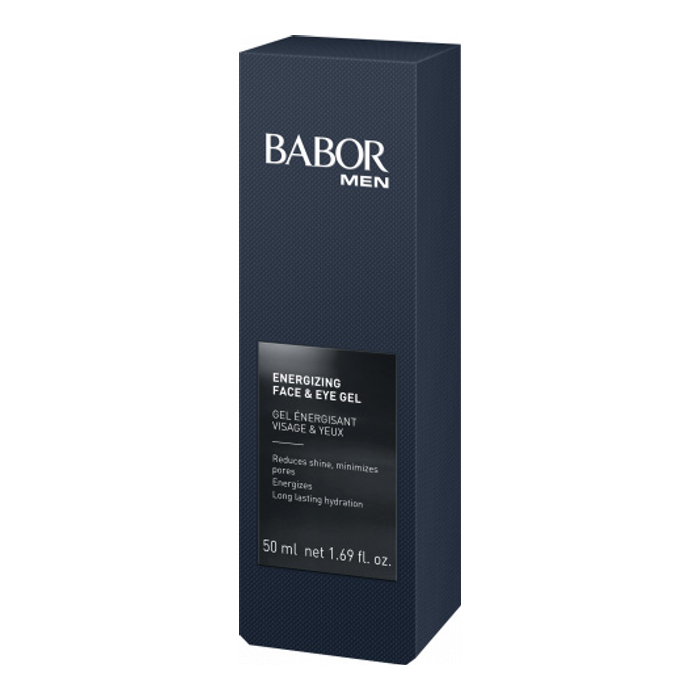Гель для лица и век "Активатор энергии" Men Energizing Face & Eye Gel BABOR, 50 мл