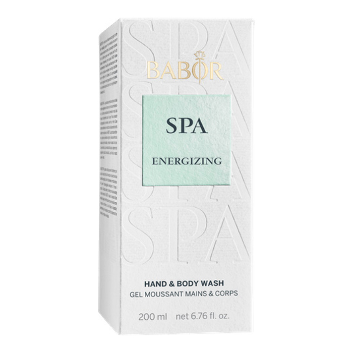 Гель для рук та тіла Spa Energizing Hand & Body Wash BABOR, 200 мл
