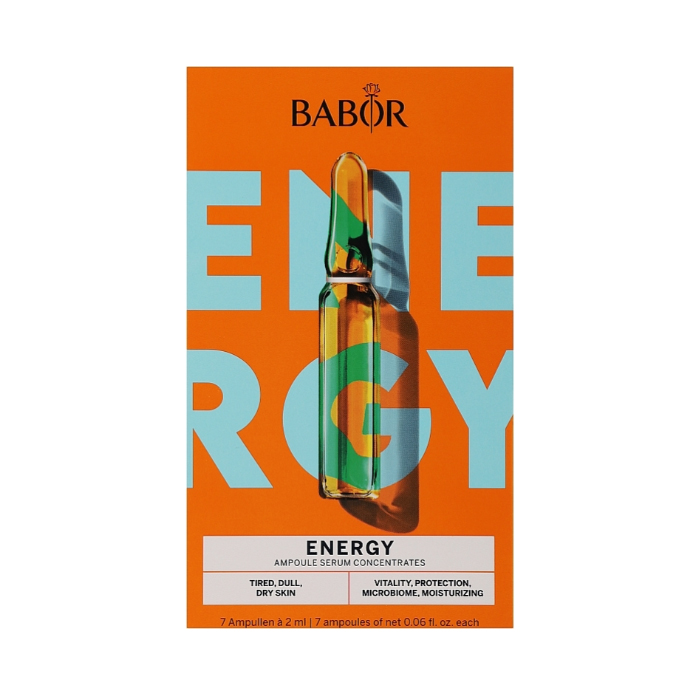 Ампули для обличчя Ampoule Concentrate Energy BABOR, 7x2 мл