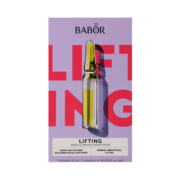 Ампули для обличчя Ampoule Concentrate Lifting BABOR, 7x2 мл