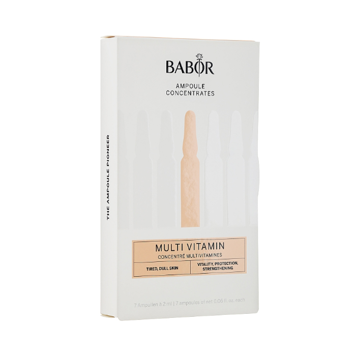 Ампулы для лица Ampoule Serum Concentrates Nutri Restore BABOR, 7x2 мл