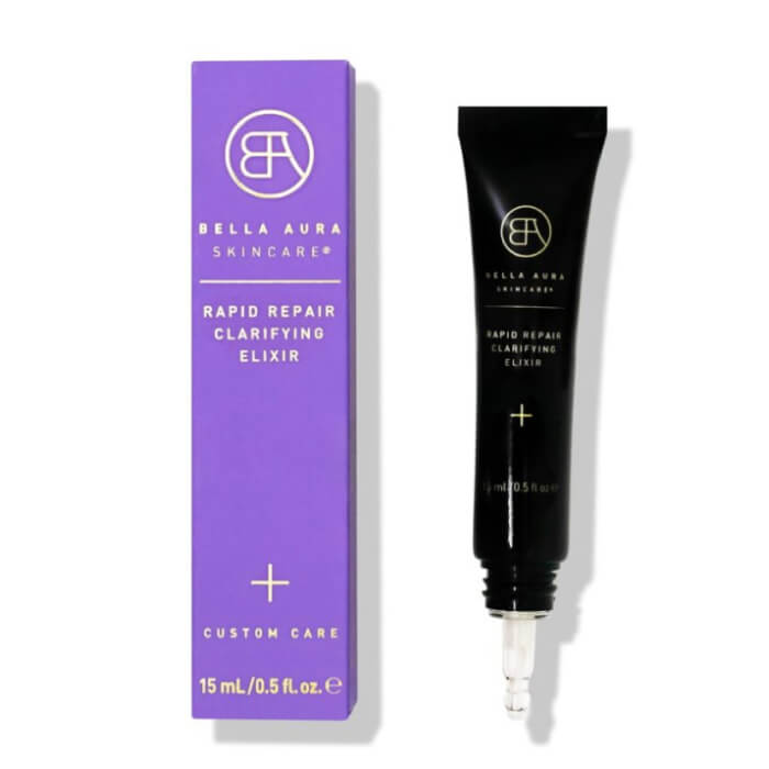 Сироватка відновлююча для обличчя Rapid Repair Clarifying Elixir Bella Aura, 15 мл