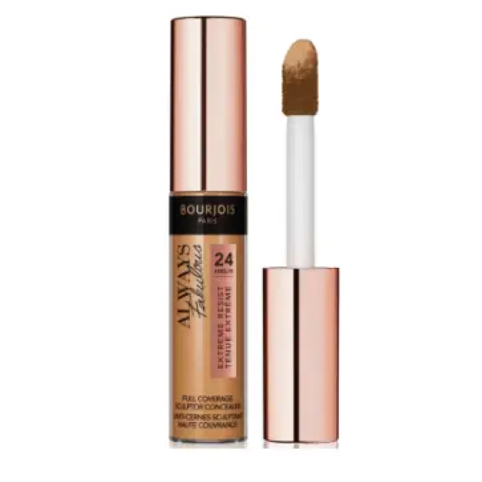 Скульптор-консилер Always Fabulous Full Coverage Sculptor Concealer Bourjois (400) Beige Dore, 11 мл